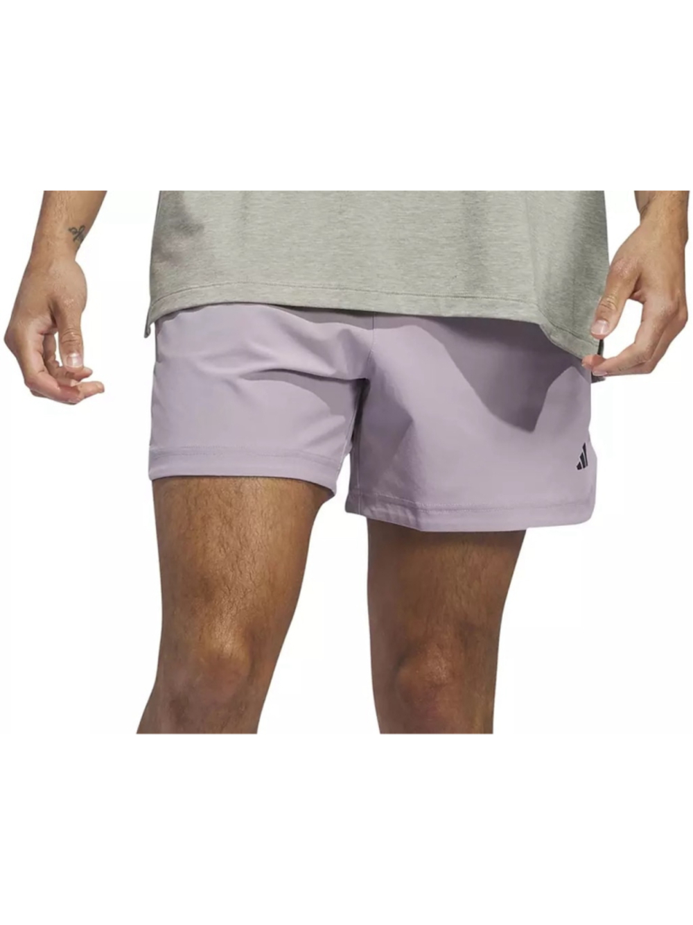 Men's Adidas axis Training Shorts 2XL Purple